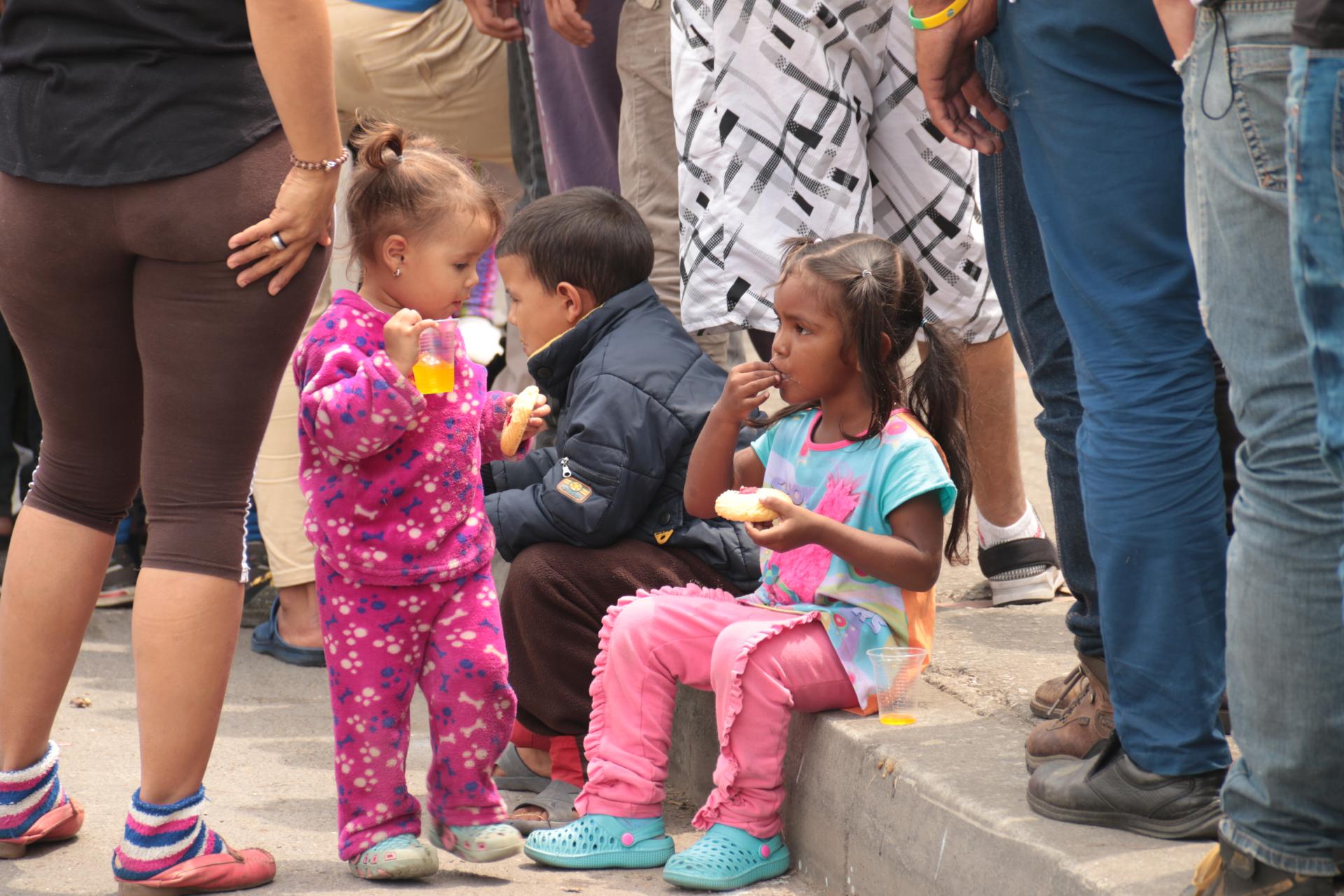 Marcela, una madre migrante en la región del Darién