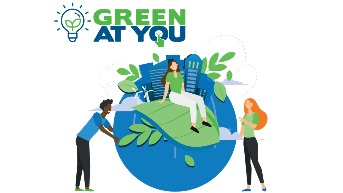 Banner proyecto europeo Green at You - Accion contra el Hambre España